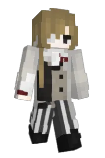 hisokou Minecraft avatar full body