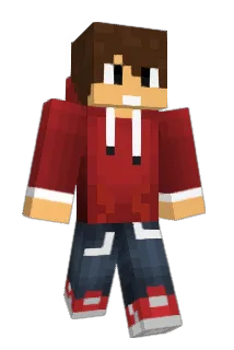 hisorange Minecraft avatar full body
