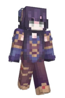 hispuppygirl Minecraft avatar full body