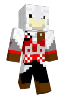 hisroyalHAINEus Minecraft avatar full body