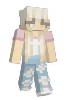 histephanie Minecraft avatar full body