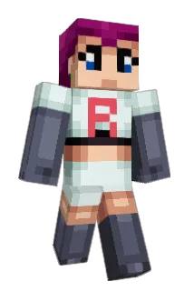 histericow Minecraft avatar full body