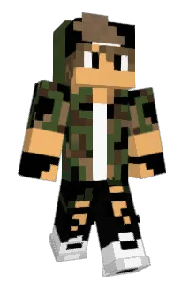 hisuiryu Minecraft avatar full body