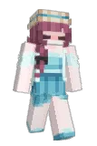 hisumi Minecraft avatar full body