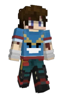 hisushi Minecraft avatar full body