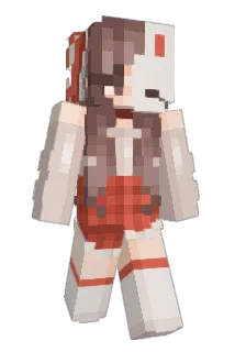 hit0m0 Minecraft avatar full body