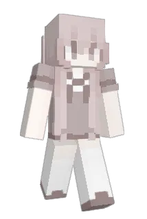 hitage Minecraft avatar full body