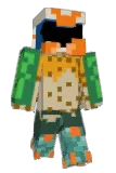 hitbrakesjake Minecraft avatar full body