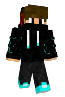 hitherlime Minecraft avatar full body