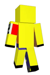 hitlerterrorist Minecraft avatar full body