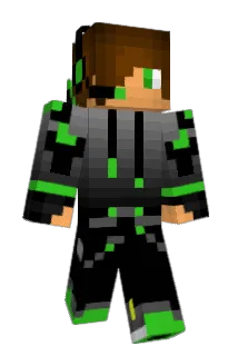 hitman1877 Minecraft avatar full body