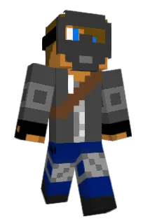 hitman6214 Minecraft avatar full body