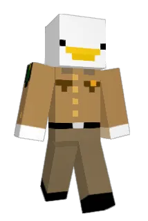 hitman_theman Minecraft avatar full body