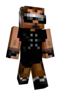 hitmandr69 Minecraft avatar full body