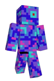 hitohitohitohito Minecraft avatar full body