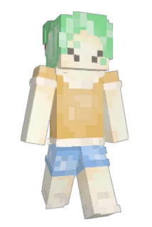 hitoizu Minecraft avatar full body