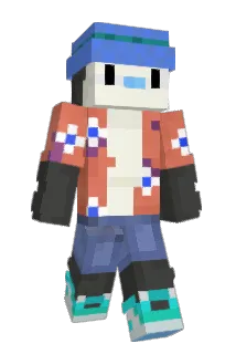 hitopia Minecraft avatar full body