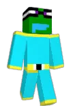 hitorigoto Minecraft avatar full body