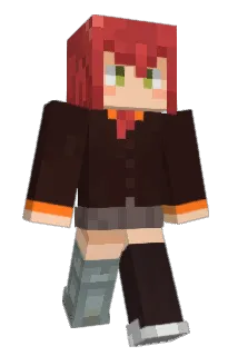hitoshiman Minecraft avatar full body