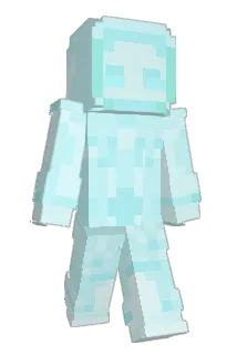 hitpower Minecraft avatar full body
