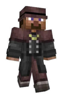 hitthecharacter Minecraft avatar full body