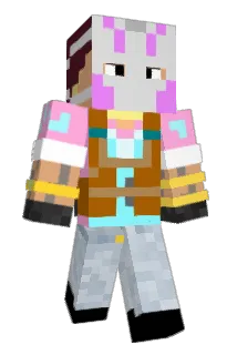 hittingwax Minecraft avatar full body