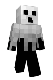 hittlera Minecraft avatar full body