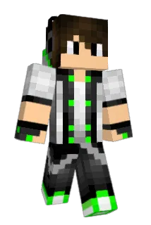 hittmann23 Minecraft avatar full body