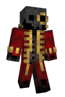 hittmann Minecraft avatar full body