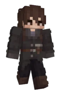 hiuge Minecraft avatar full body