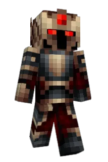 hiumex Minecraft avatar full body