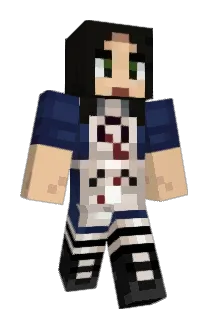 hiva Minecraft avatar full body