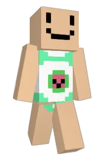 hivemindman Minecraft avatar full body