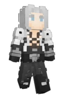 hivemindsys Minecraft avatar full body