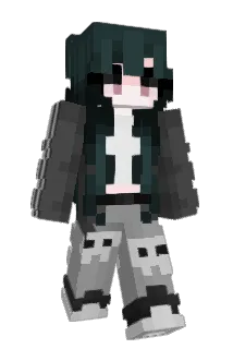 hivewind Minecraft avatar full body
