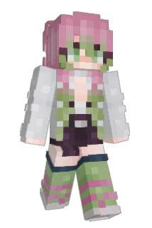 hivvoka Minecraft avatar full body