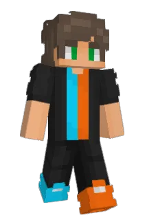 hiwashere Minecraft avatar full body