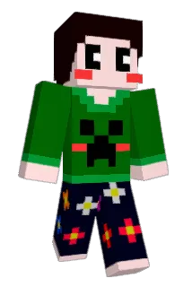 hixitto Minecraft avatar full body