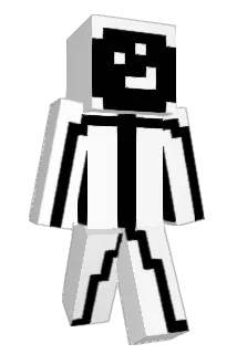 hixlow Minecraft avatar full body