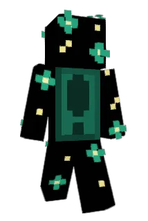 hixnix Minecraft avatar full body