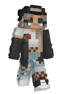 hixxsbog Minecraft avatar full body