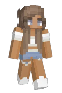 hiyah Minecraft avatar full body