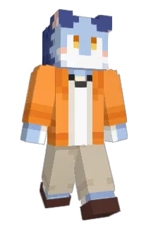 hiyashi_macaron Minecraft avatar full body