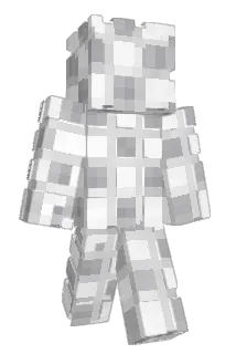 hiybehub Minecraft avatar full body