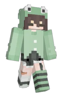 hiyoko_otoha Minecraft avatar full body