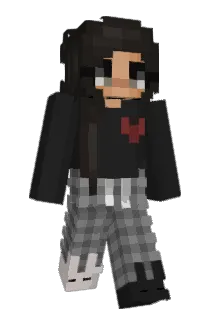 hiyomu Minecraft avatar full body