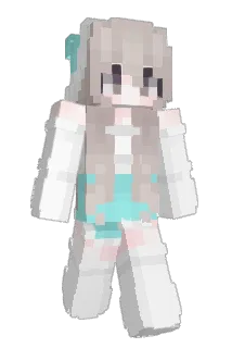 hiyoooona Minecraft avatar full body