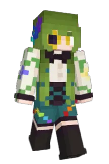 hiyorisou Minecraft avatar full body