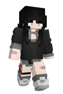 hizeko Minecraft avatar full body