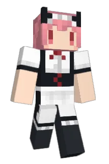 hiziri33 Minecraft avatar full body